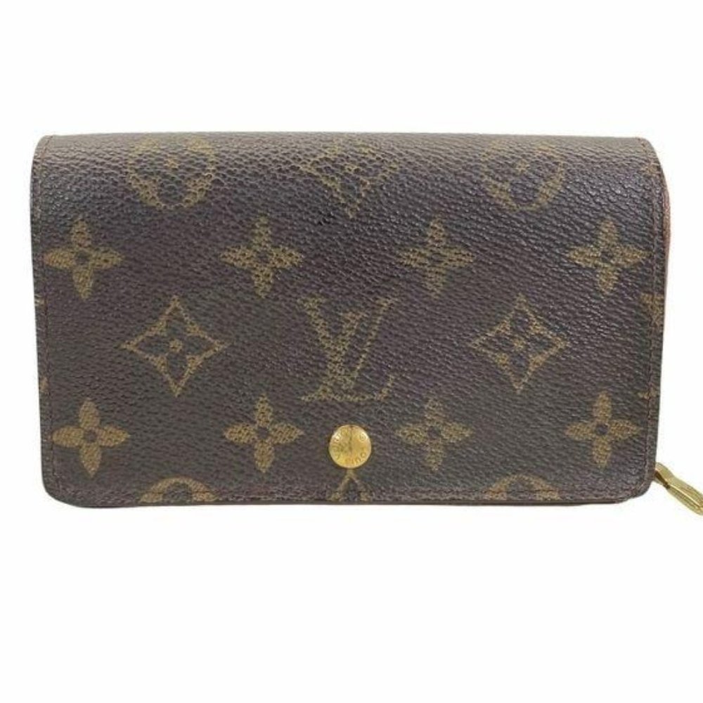 Authentic Louis Vuitton Wallet Porte Monnaie Billets Tresor LV Vintage